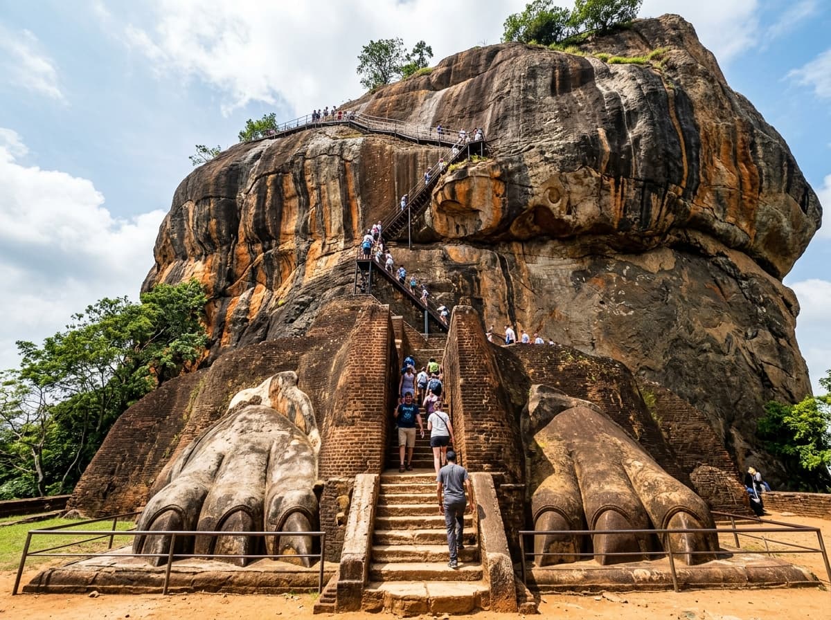 Sigiriya view 1