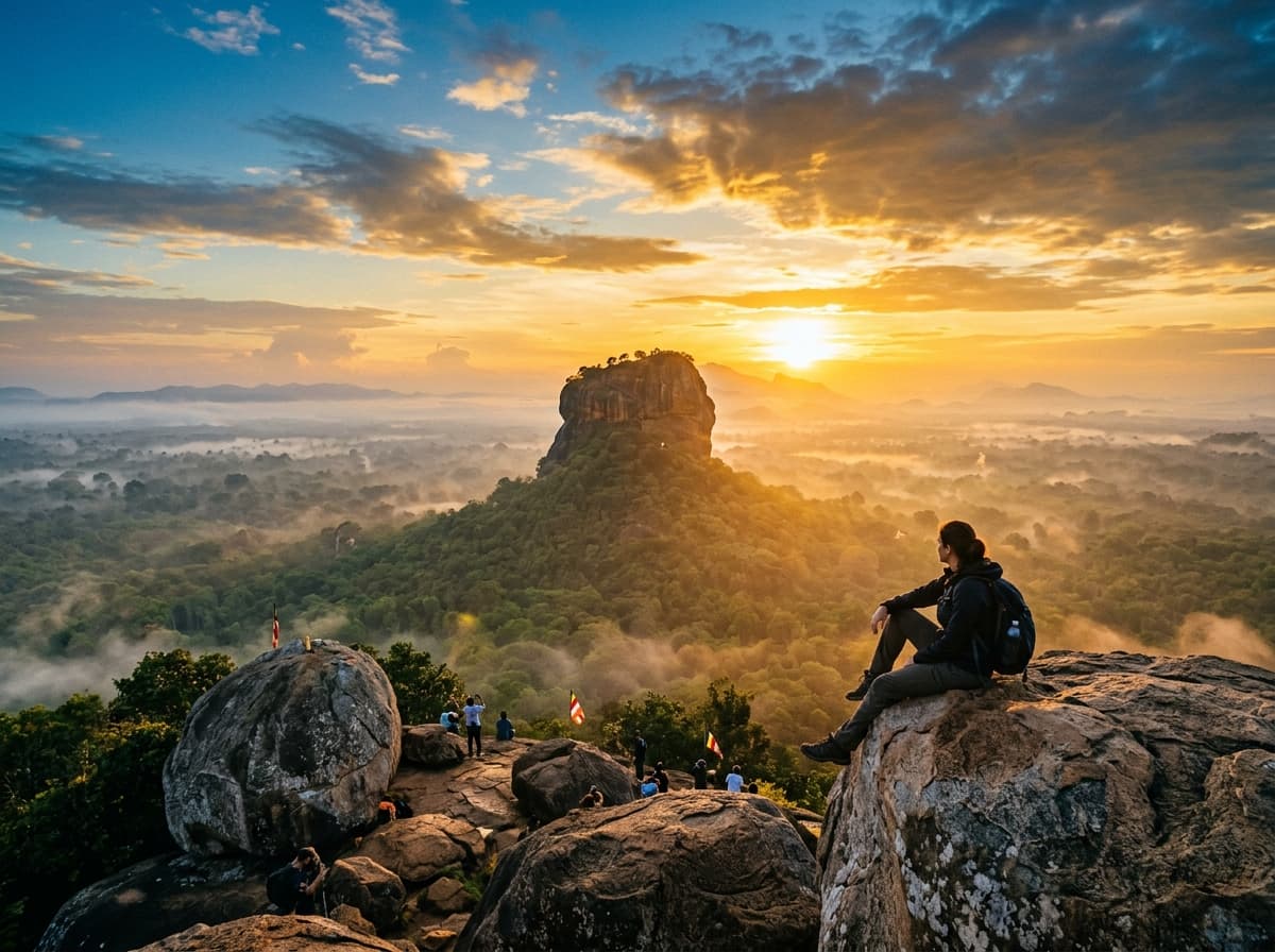 Sigiriya view 3