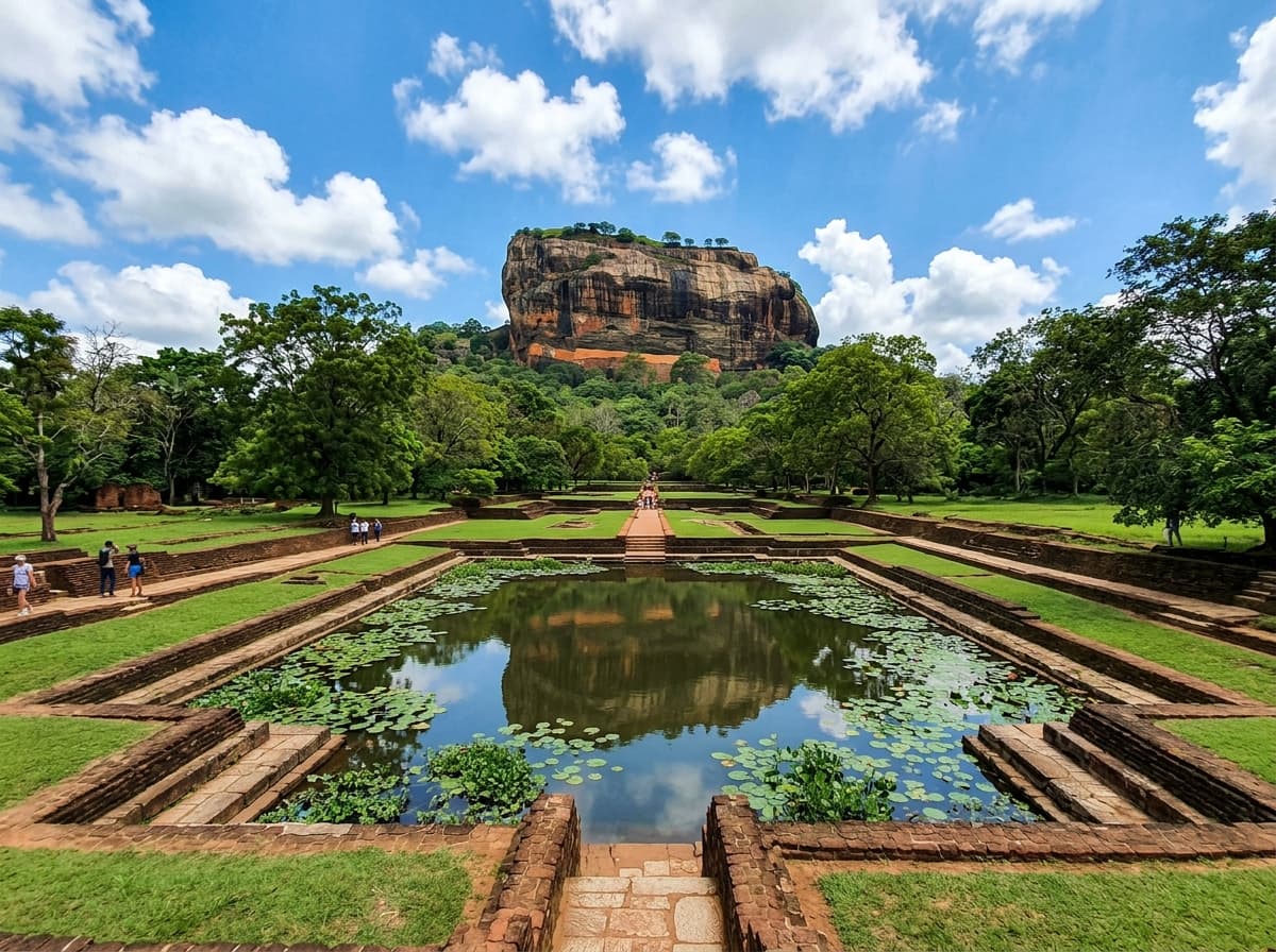 Sigiriya view 2
